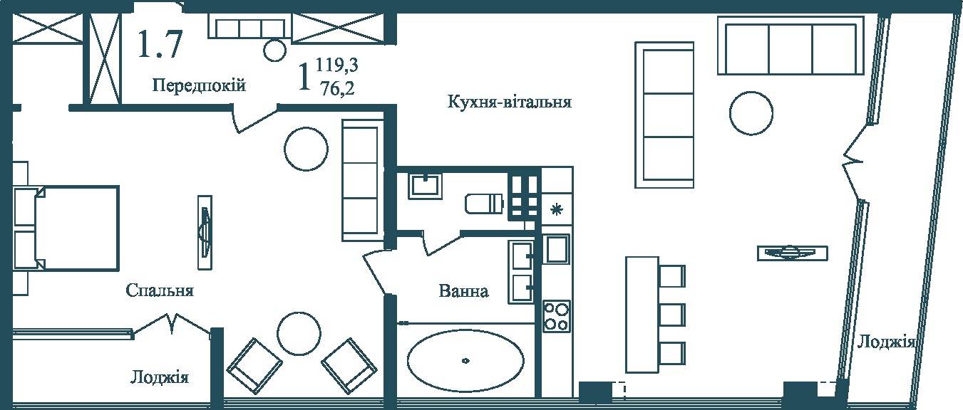 Kandinsky Odessa Residence (Кандинский) Изображение 10