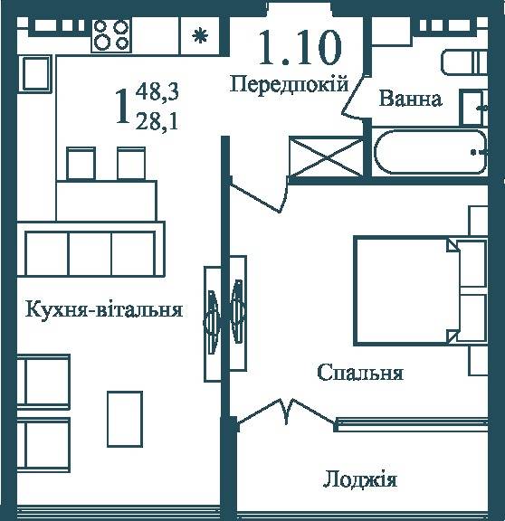 Kandinsky Odessa Residence (Кандинский) Изображение 11